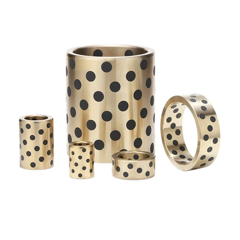 Customized JDB bushing  inner diameter 32mm series 32*40*35  graphite copper sleeve  for forklift