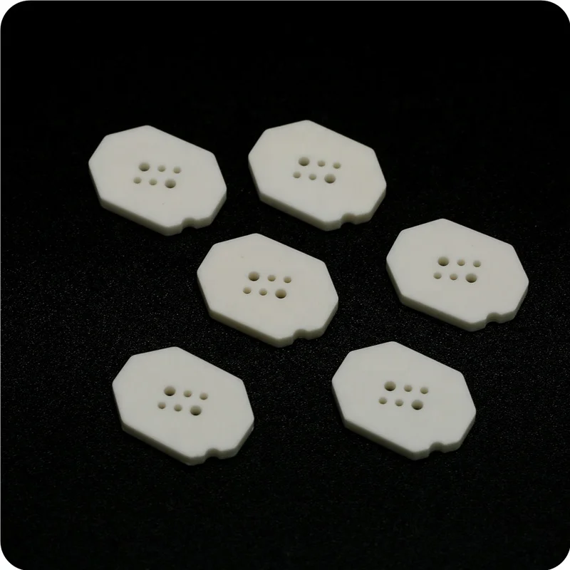 shenxing ceramic C799 99%  alumina ceramic plate gasket