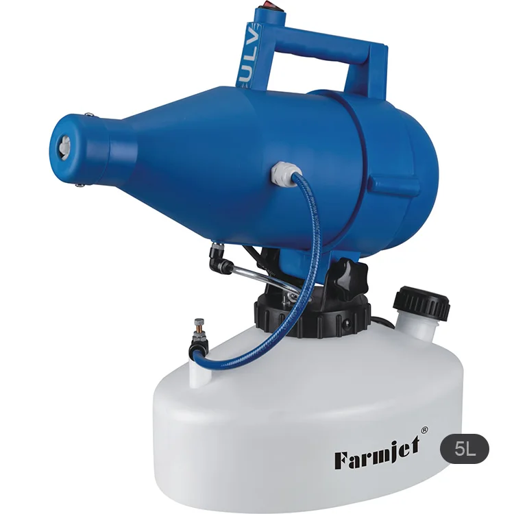 4.5L 220V Portable Ulv Cold Fogger Fogging Machine Shoulder Electric Sterilize Sprayer