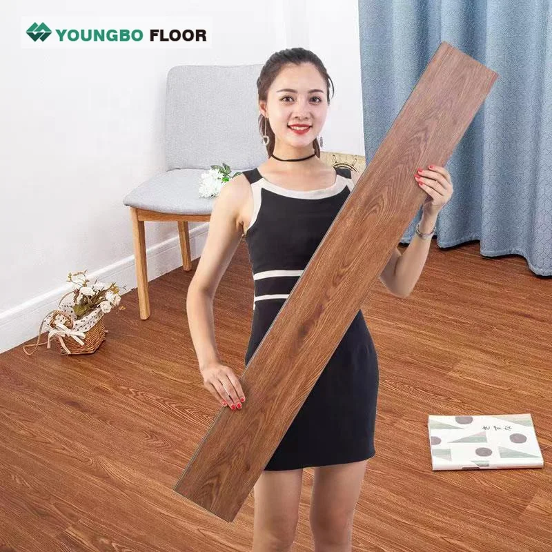 SPC Luxury Plastic Flooring PVC SPC LVT Vinyl Plank Flooring for Home Decoration SPC Floor