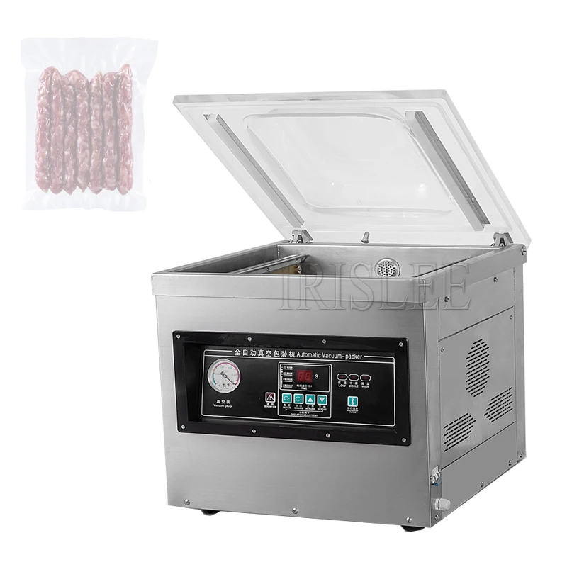 Commercial Food Vacuum Sealer With Transparent Window Design Save Storage Home Packing Machine