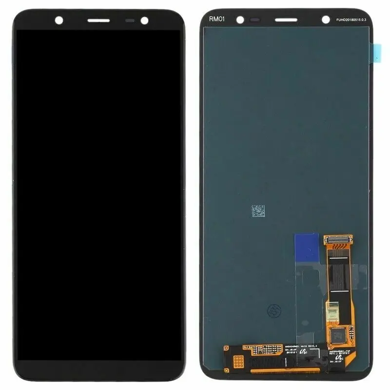 For samsung a6 display original Wholesale lcd display screen for samsung galaxy A6 Plus 2018 A605 A605GN/DS A605F J805  Pantalla