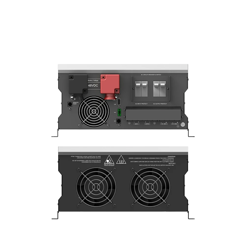  Топовый бренд MUST factory прямая продажа Solare inverter pure sine wave mppt off grid 48V
