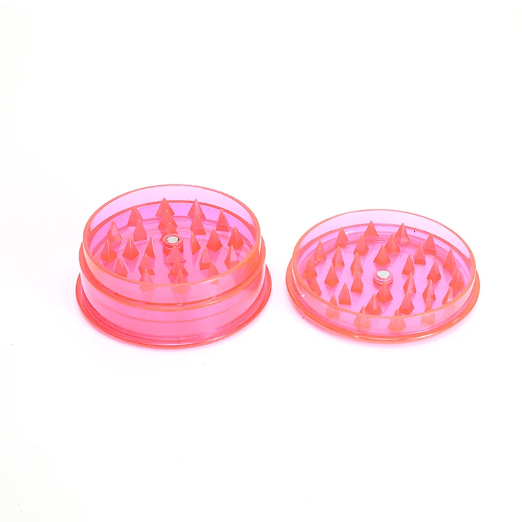 Jiju JL-205J Hand Grinder Mini Plastic Tobacco Grinders