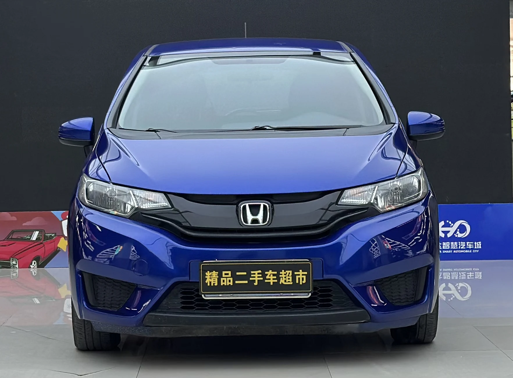 2017 HONDA FIT 1.5L CVT Automatic Sunroof good condition good engine used cars family car