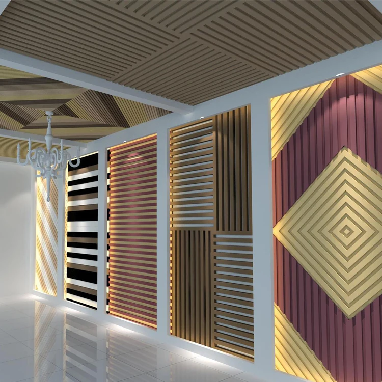 The Great Wall Board De Pared De Wpc Superior Quality Good Price Interior Timber Feature Easy Install Wpc Wall Panel