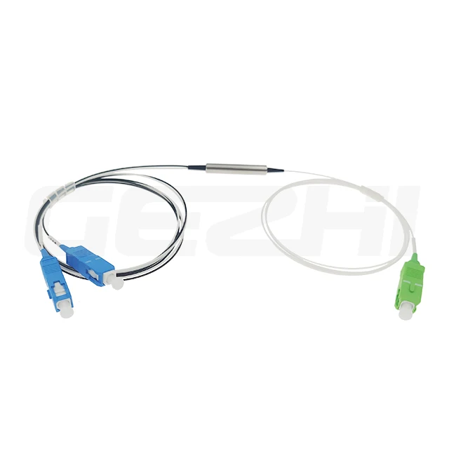 SC APC 3 Ports 1310/1490/1550nm Filter Wavelength Division Multiplexer