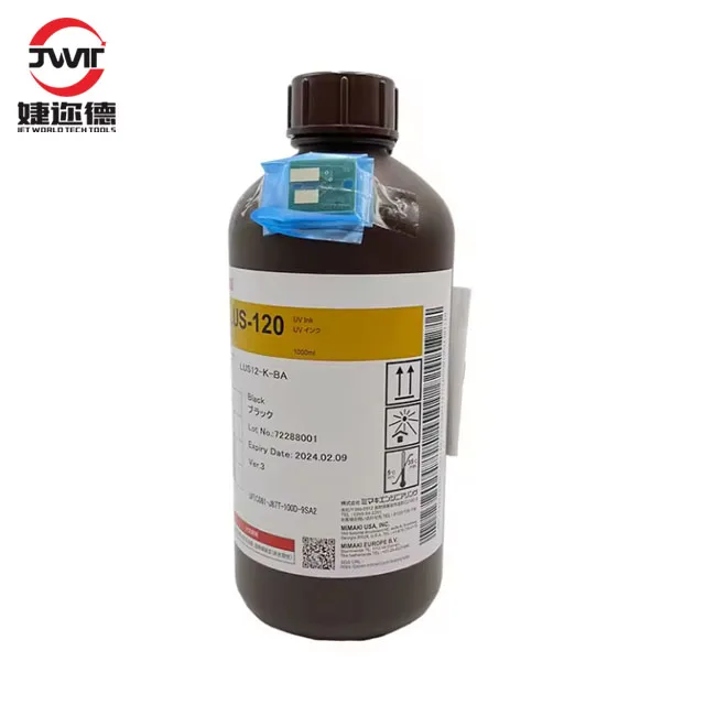 Original mimaki LUS 120  UV curable ink for mimaki jfx200-2513 UV flatbed printer