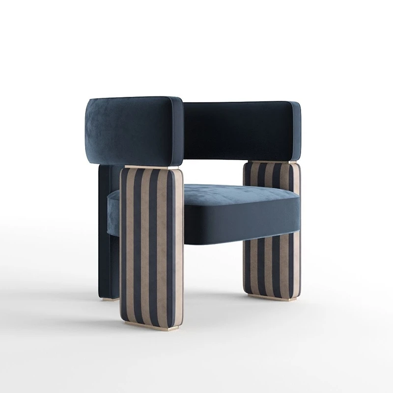 Made in China with Precision - A Stylish Stainless Steel and Fabric Leisure Chair