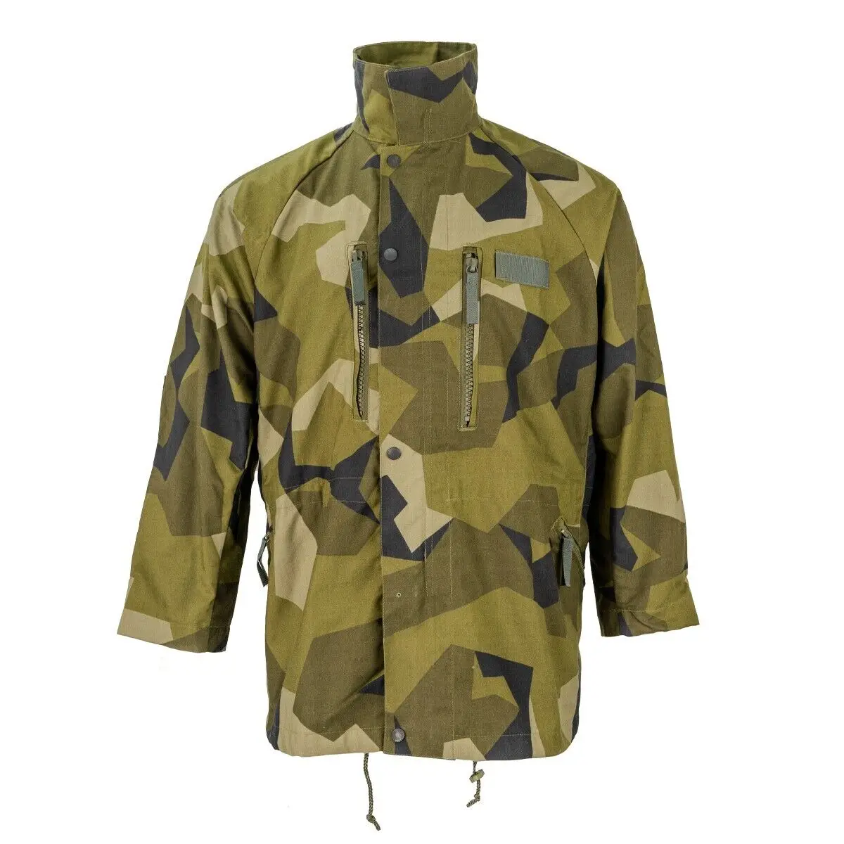 Mens Original Swedish tactical M90 Camouflage Lightweight Jacket Stage performance uniform Film and television props