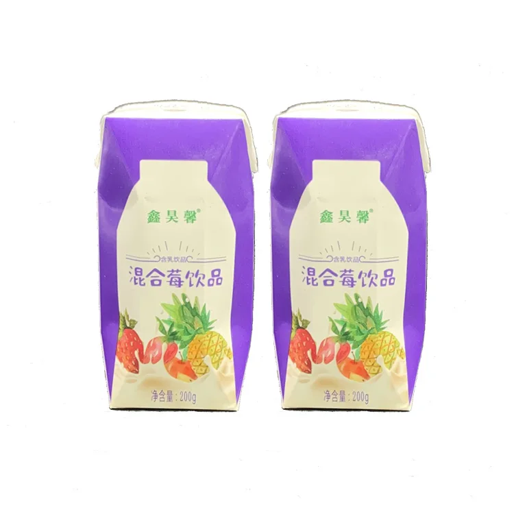 Professional Factory Directly Supply Fruity Drink Fruit Juice Milk