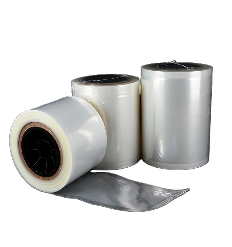 High barrier coated laminated vacuum frozen bag seafood smoked fish packaging bagging roll