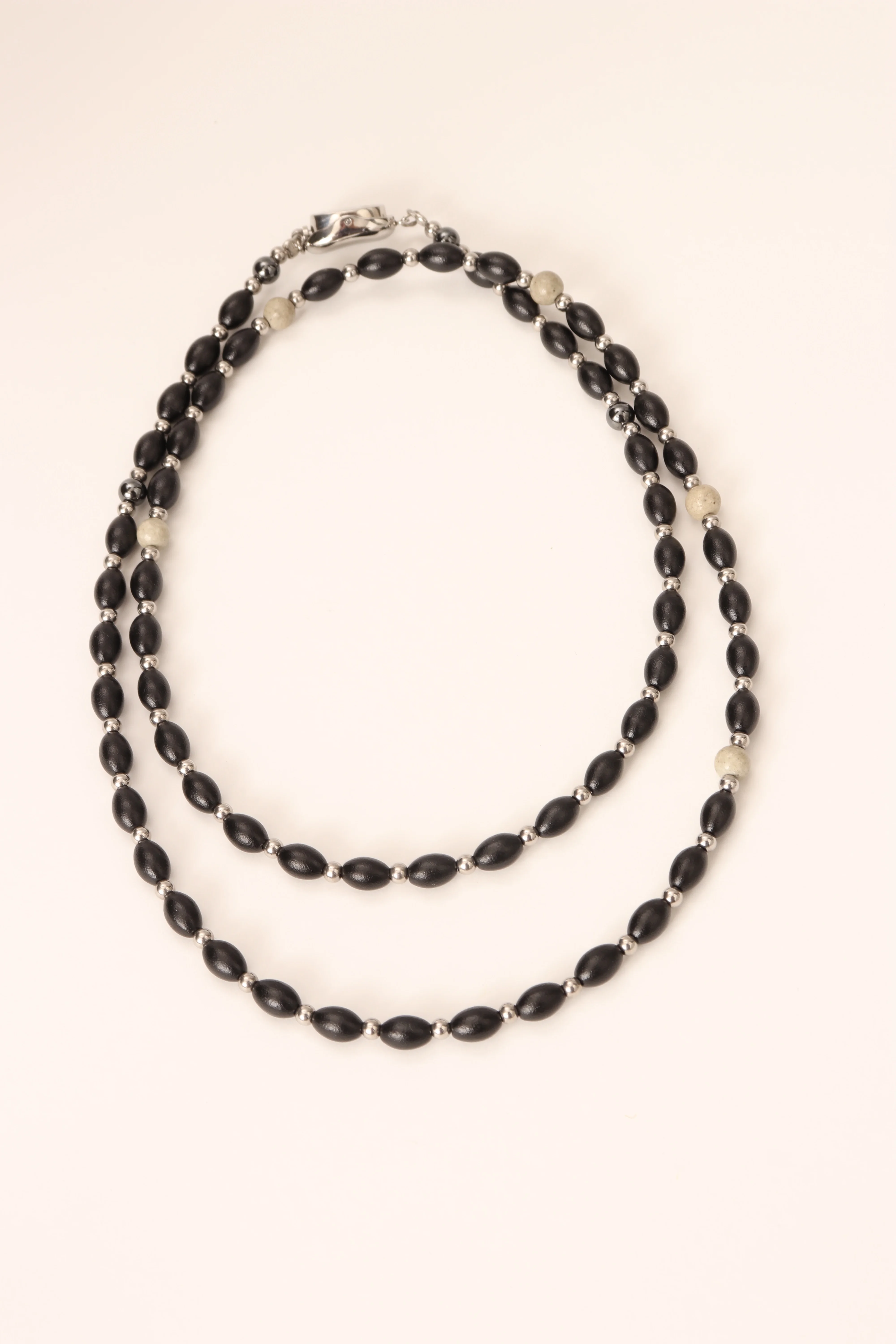 Improve Palpitations Shortness Of Breath New Delicate Ceramic Beads Necklace