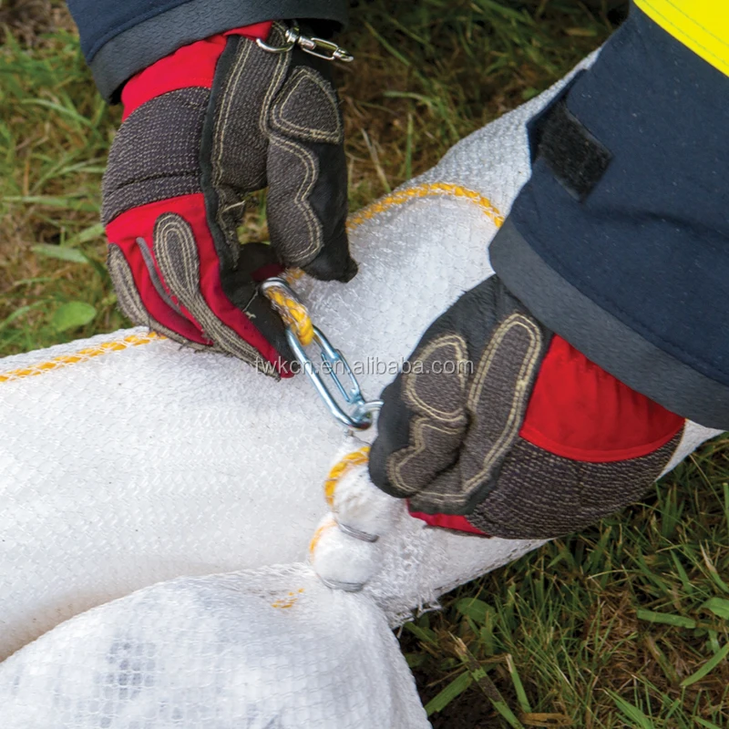 100% Pp Oil Absorbent For Spill Clean-Up Rubbish Floating Solid Barrier 20 Cm Yellow High Efficiency Boom