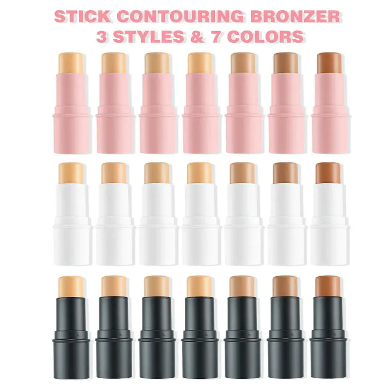 High Quality Vegan Lip Cheek Eye Cream Blusher Stick Private Label Cosmetics Cream Blush for Face Use