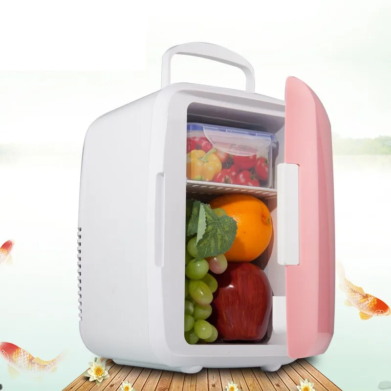 Factory direct sale 4L Car warming and cooling 
USB 12V Mini fridge portable small refrigerator
