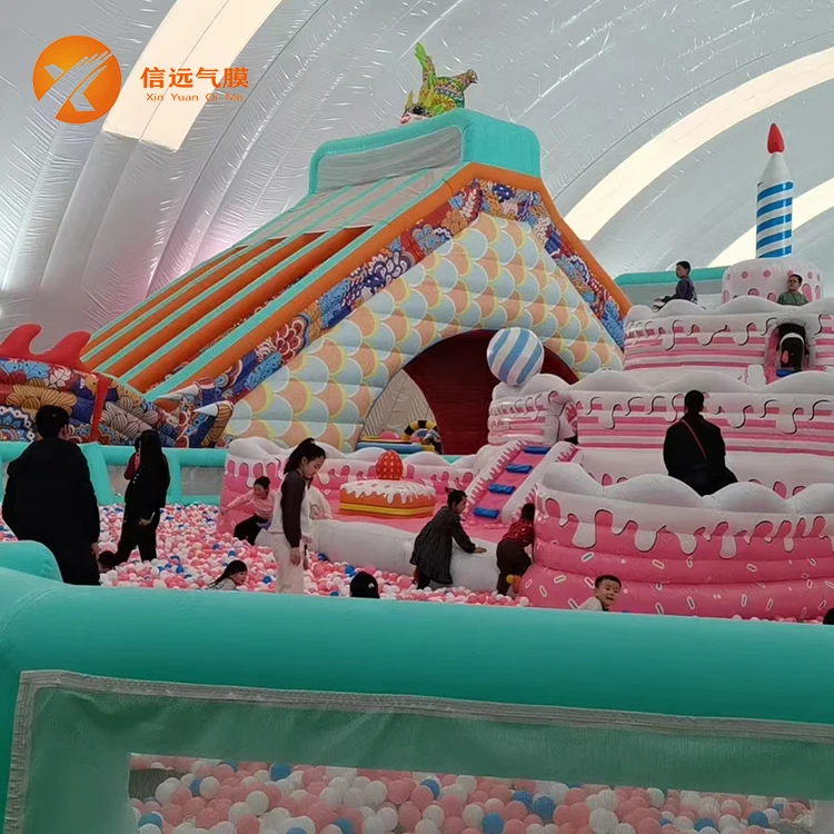 Inflatable dome Inflatable structure Inflatable membrane for amusement park  Temporary building