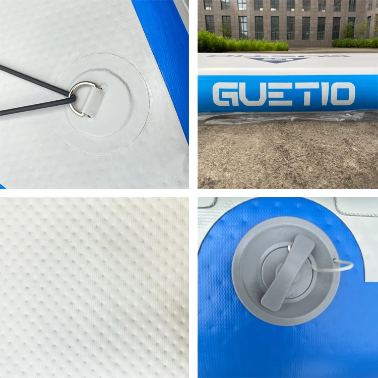 High Quality Drop Stitch PVC Inflatable Water Island Floating Air Dock Platform