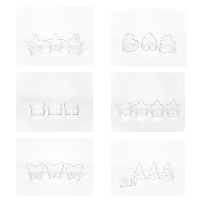 Хит продаж на День святого Валентина, подсвечник в форме сердца