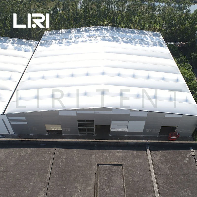Aluminum Large Heavy Duty Double Truss Warehouse Canopy Tent
