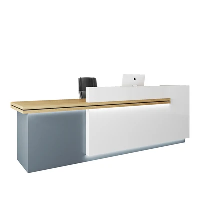 Современная роскошная касса, барная стойка, небольшая компания, стойка регистрации, салон красоты, барная стойка