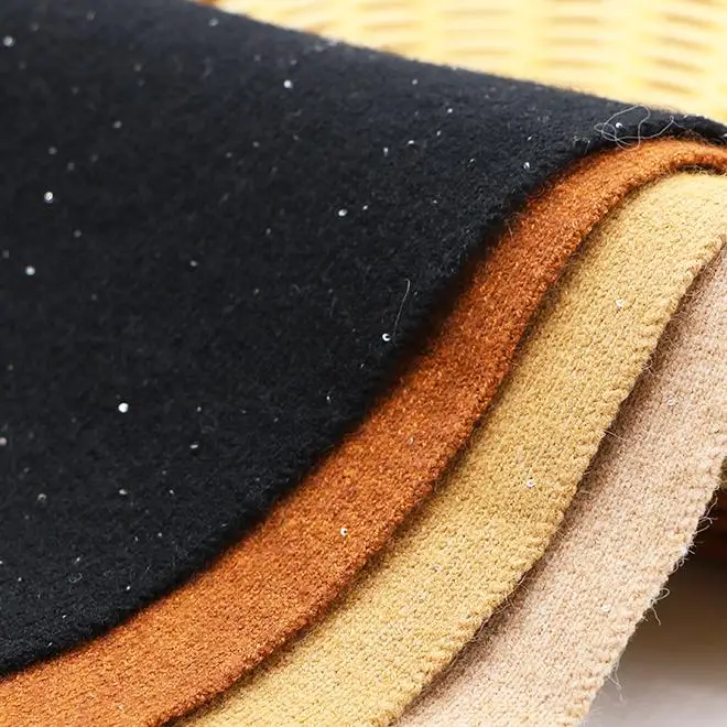 Xinglin Factory Wholesale 26NM Bead Arctic Velvet 40%Viscose17%Nylon 43%Polyester Fancy Yarn  for A/W Sweaters Knitting