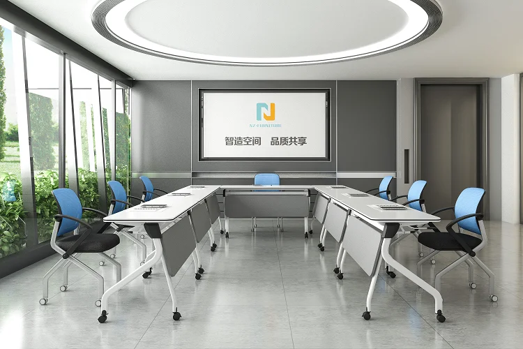 
NAZ FT011 Multipurpose Fordable and Space Saving Seminar Table 6ft 