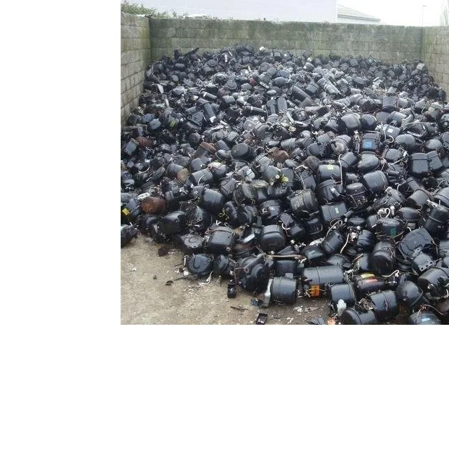 Б/у лома компрессора холодильника, б/у лома электродвигателя для продажи