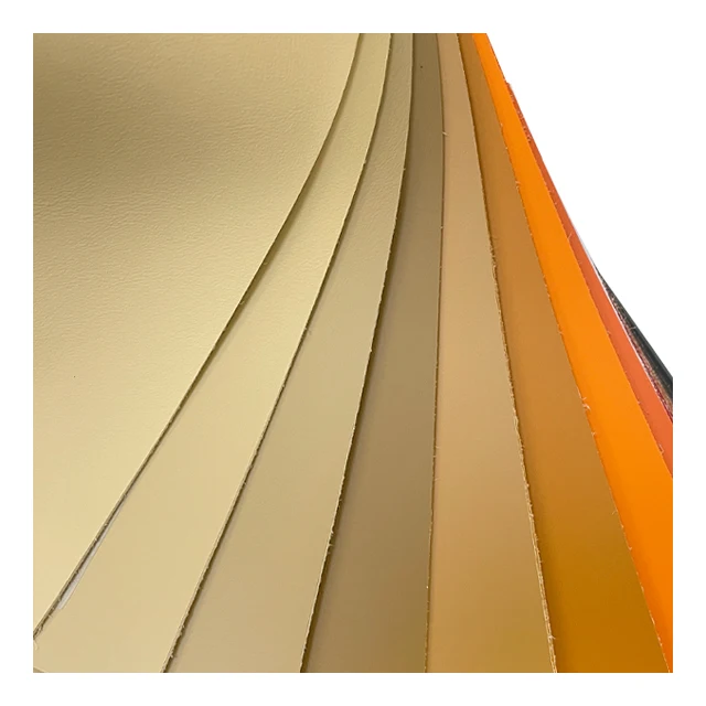 Microfiber Fuax Leather 1.2mm Material Microfiber PU Leather Synthetic Leather for Car Seat Leatherette