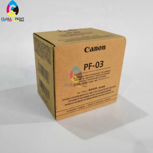 Оригинальная печатающая головка Can-on PF-03/PF-04 из