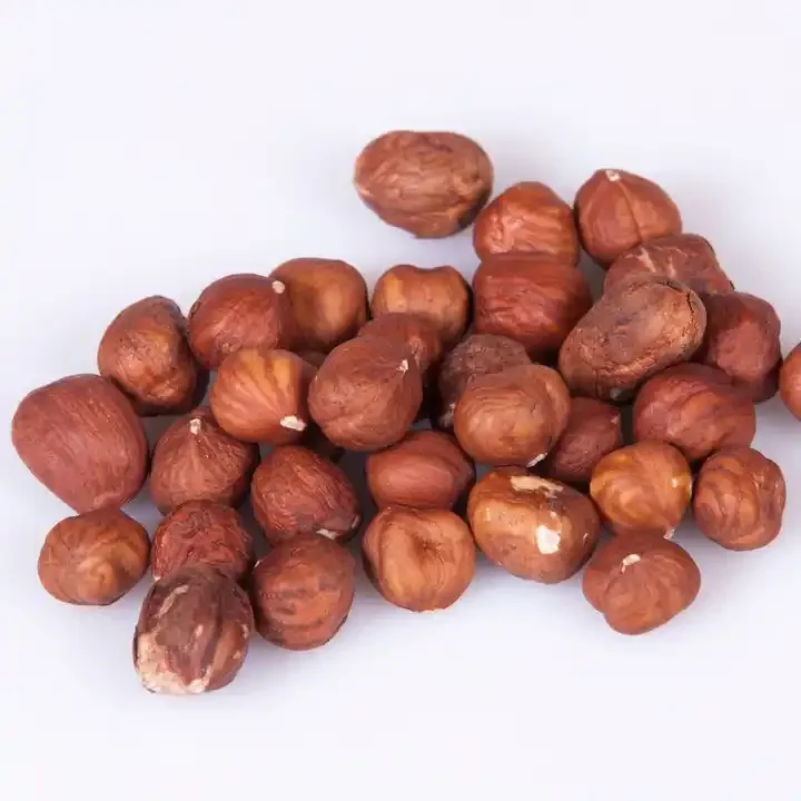 Organic Unshelled Common Option Hot Sale Dry Hazelnuts Turkish Hazelnuts High Quality Peeled Roasted Bulk Packacing