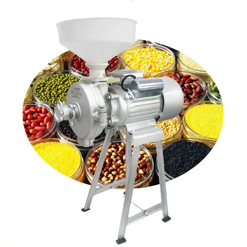 2023 Chinese multifunction convenient small electric stainless steel rice powder ginger peanut butter coffee grinder