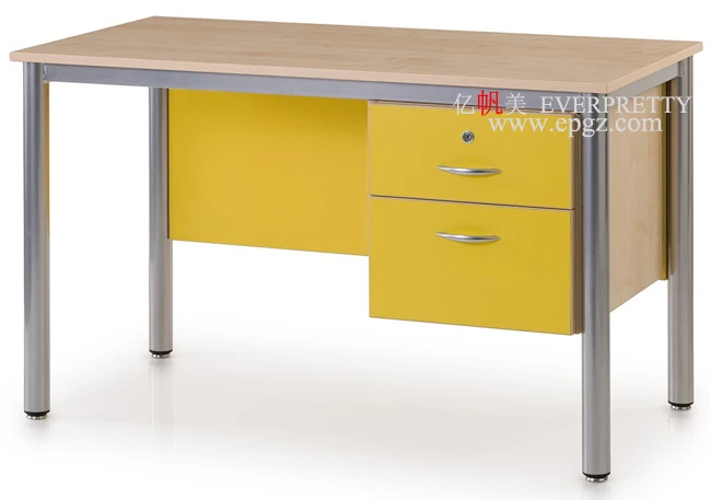 Cheap 6 Drawers Holding Hanging File Folders Computer Desk, Assembly Office Computer Desks for Sale