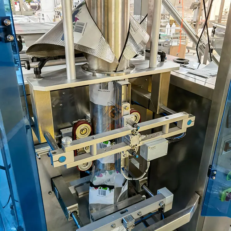 Factory Direct Price Fully Automatic Vertical Weighing Packaging Machine Wafer Biscuit Packaging Machine New Design