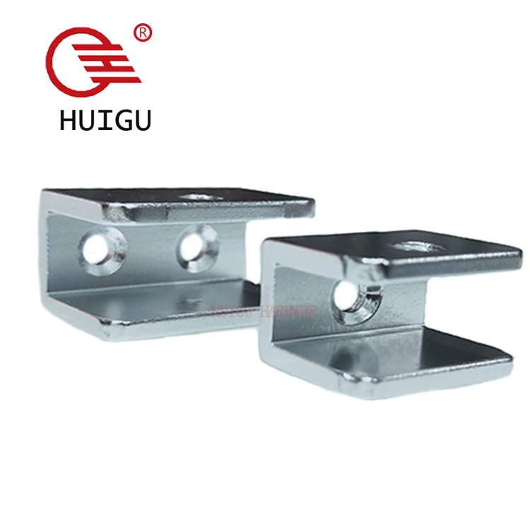 Extra Big/Big/Middle/Small type U shape aluminum alloy glass clamp holder
