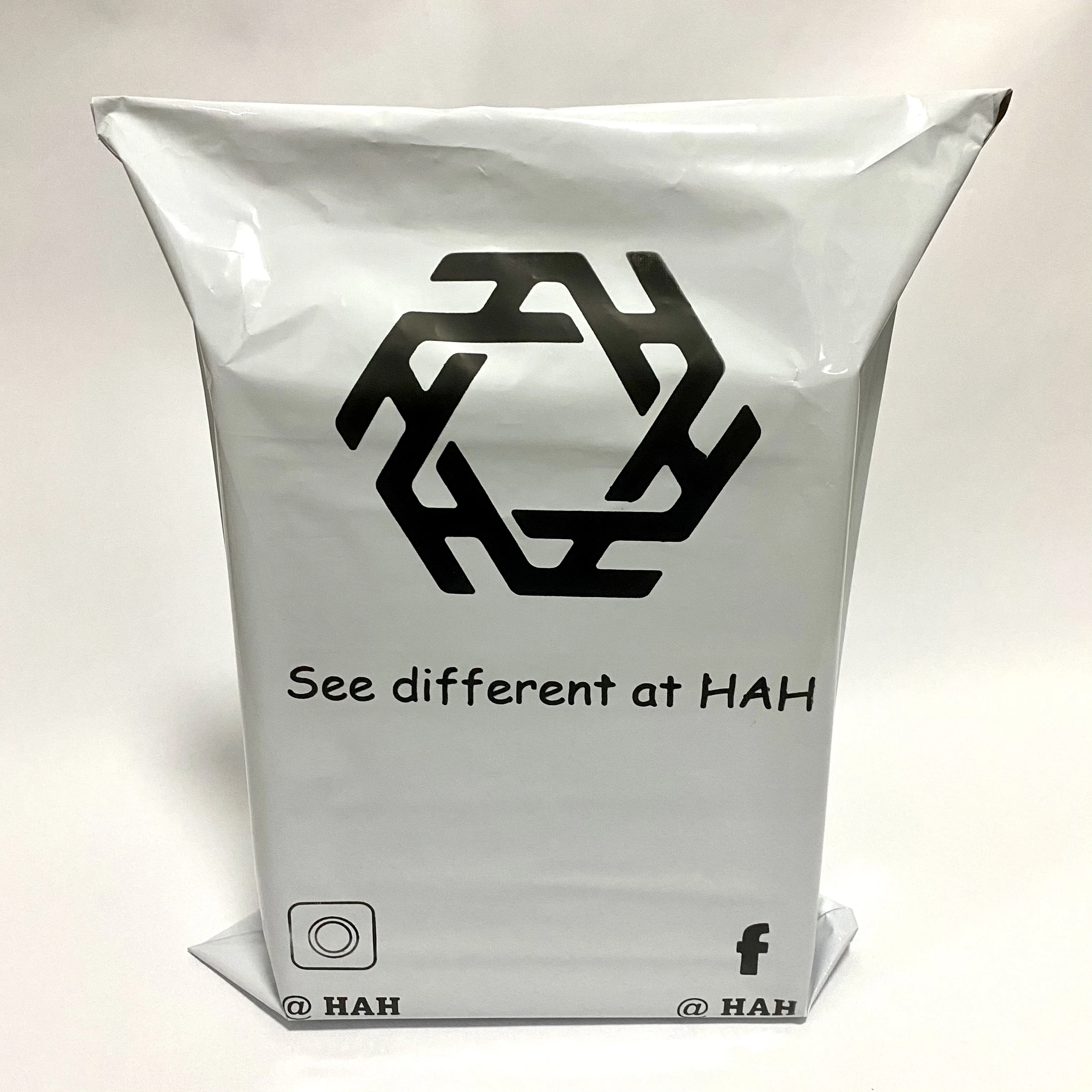 Customized Printed Promotional Self Adhesive Custom Size and Printing Custom Mailing Bags