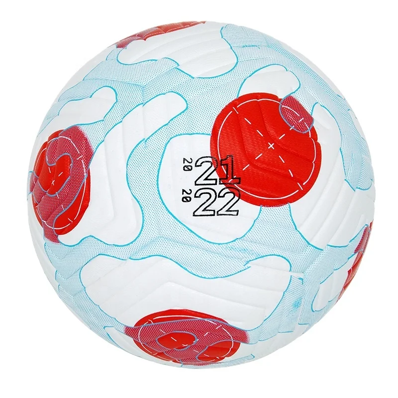 2022 league match soccer ball top quality PU leather thermal bonded football training size 4 size 5 balls club team custom print
