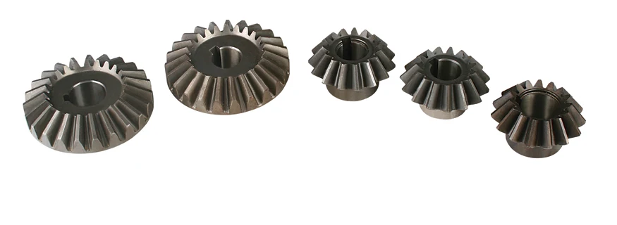 China Factory OEM Manufacturer customization High precision truck gear crown wheel and pinio, Stainless steel  straight bevel gear