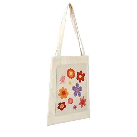 Customized Recycled Big Heavy Duty Korean Candy Color Fashion Corduroy Cute Cotton Canvas Tote Bags