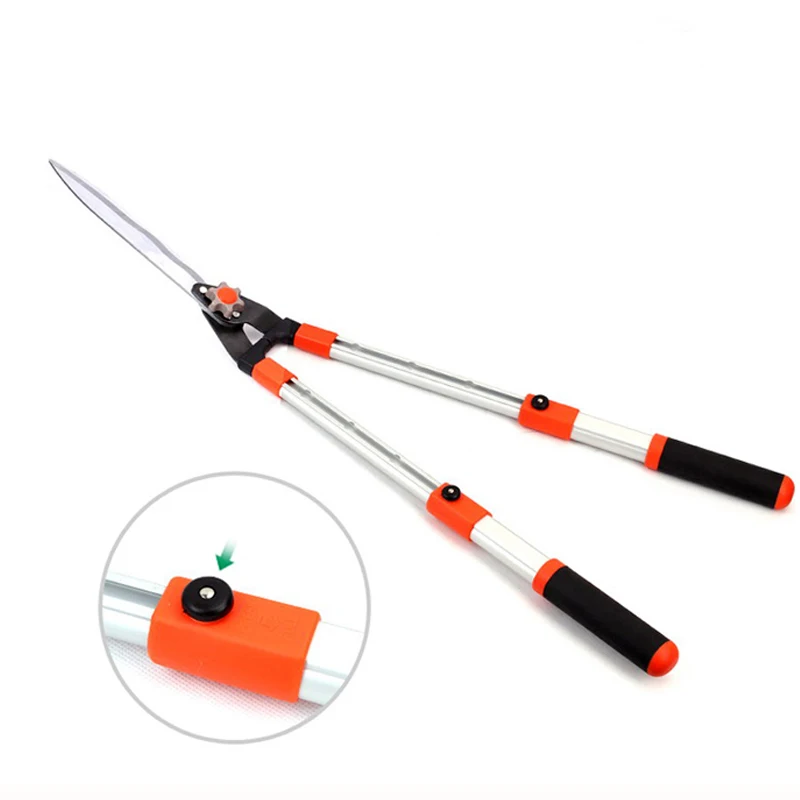 Portable leather case for garden scissor and hand pruner