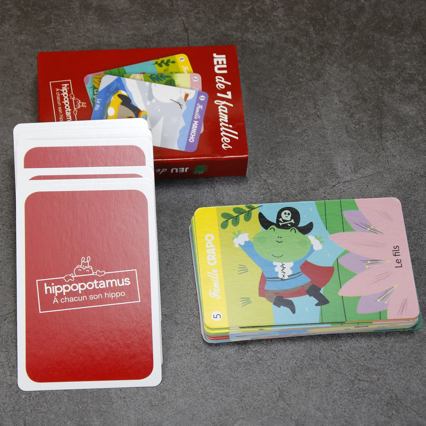 Гуандун известных компаний-производителей Boite De Jeux Carte рами загудел питьевой карточная игра