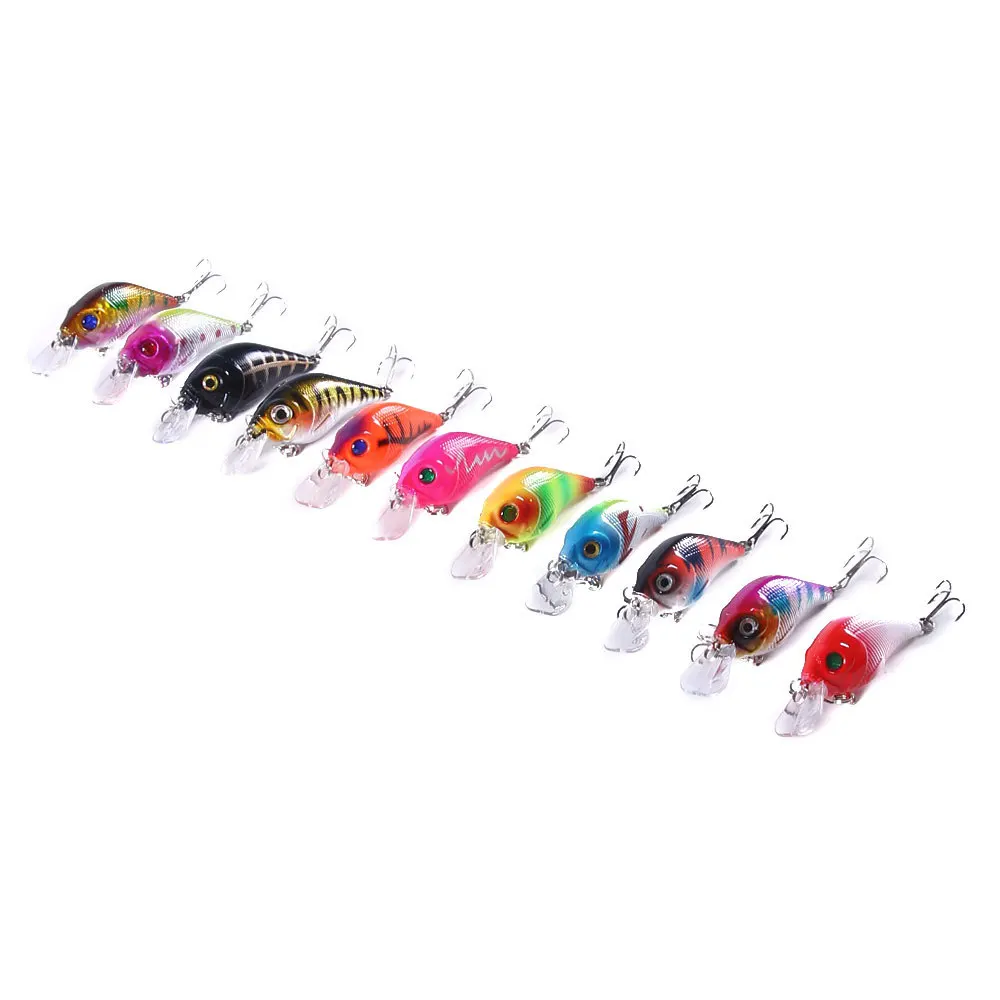 Unpainted Fishing Lure 75mm 9.2g Blank Crankbait Lure Body Unpainted Lure Blanks Pesca