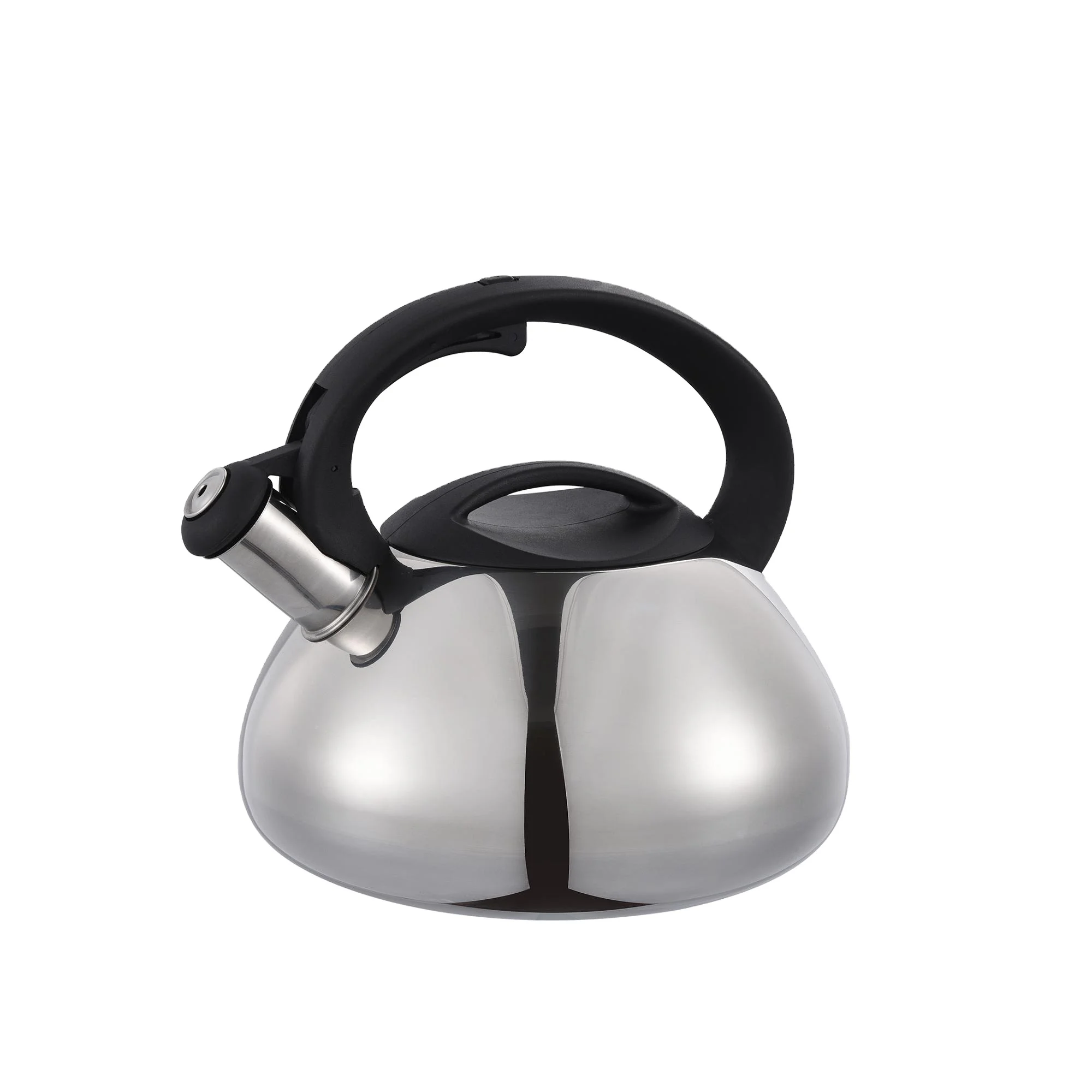 
Stove Top stainless steel whistling kettle 
