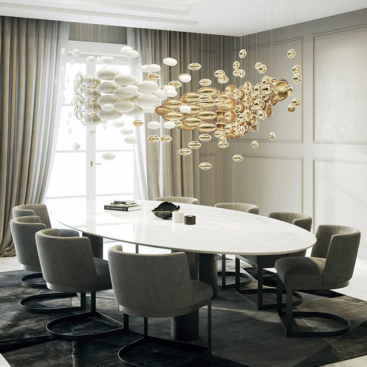 Guangzhou Zhongshan Guzhen Best Seller In Dubai Crystal Art Murano Glass Chandelier Lighting