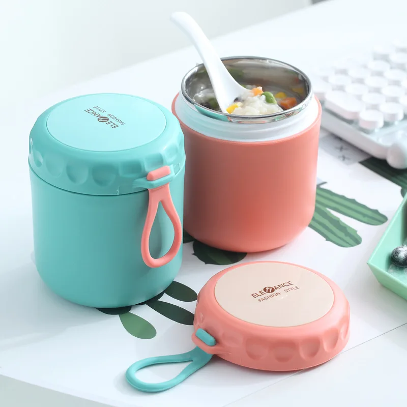 GXP Smart Lunch Box Warmer School Cheap Children Hot Vacuum Thermal Stainless Steel Insulated Food Flask