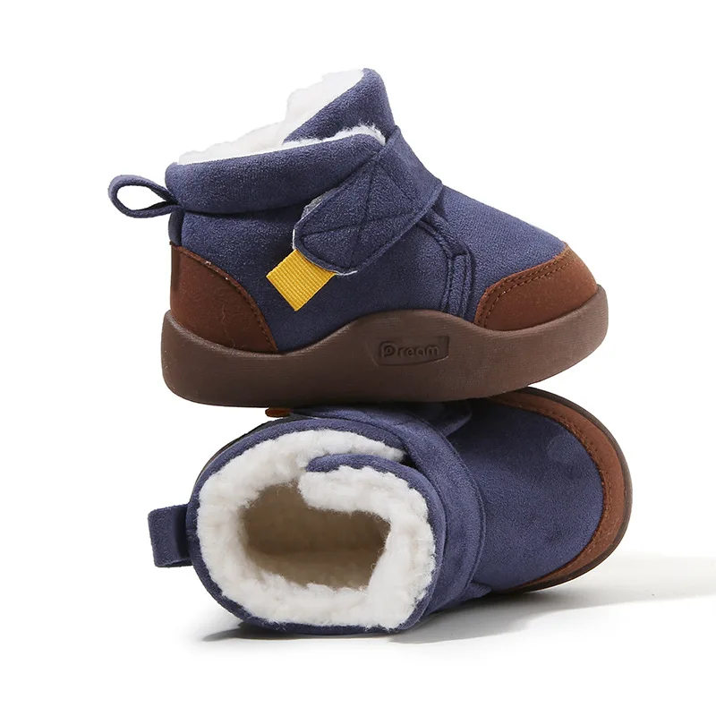 Anti-Slip Rubber Sole Winter Boots Baby Soft baby boot shoes girl shoes Baby Winter Booties Snow Boot