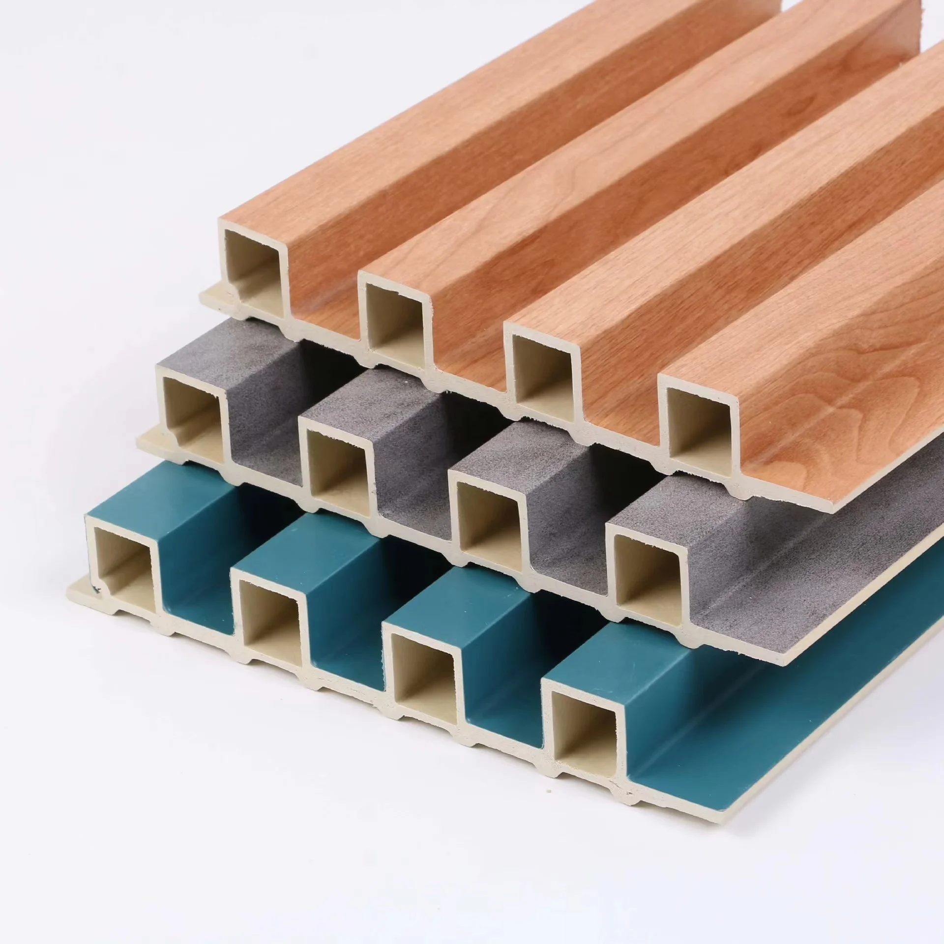 china manufacturer price 3D interior pvc siding fluted wall panel wpc decorative waterproof wall coating boards cladding indoor.