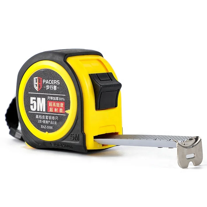 YONGHENG Manufacturer Stainless Steel  custom logo Measuring Tape 3m 5m 7.5m 8m 10m