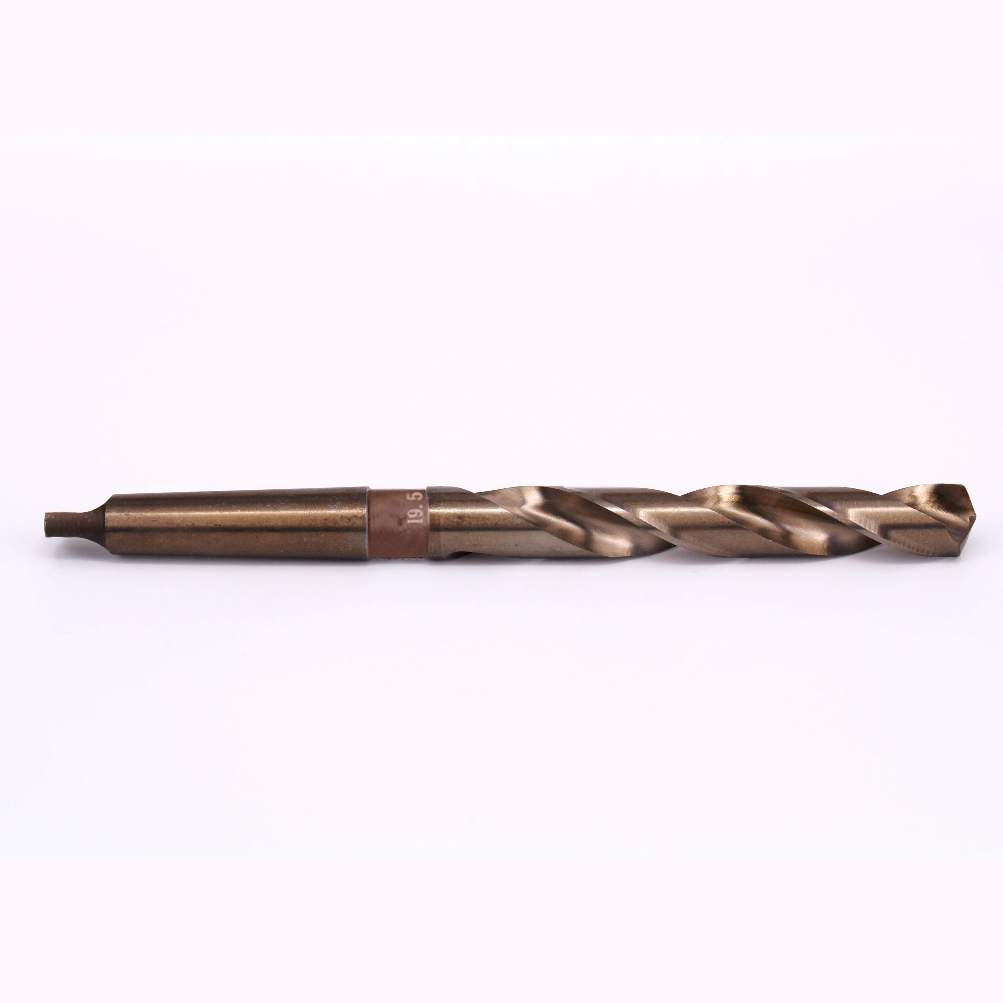 Blacksmith reduced shank hss cobalt tapered twist drill bit for stainless steel/metal