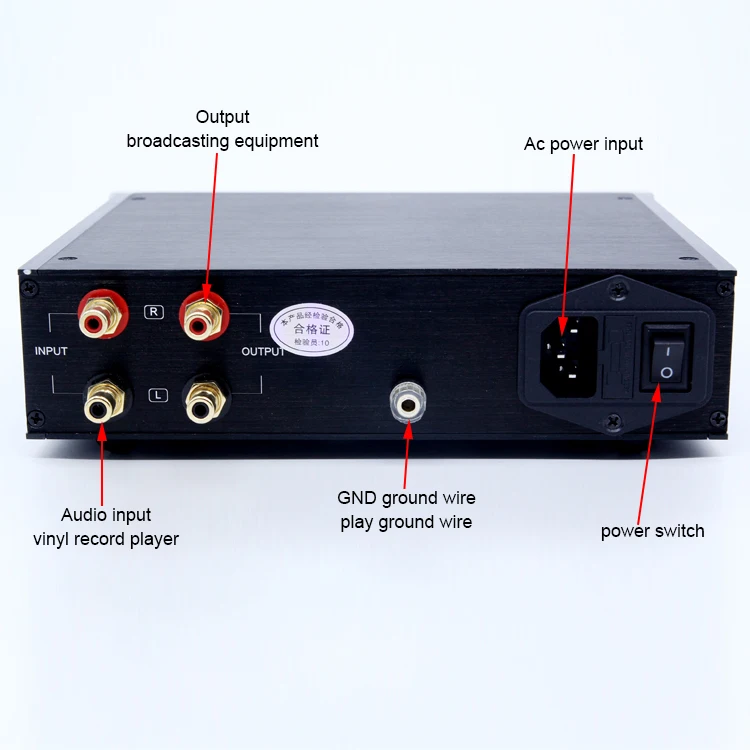 Brzhifi двухконтурная S01-D проигрыватель виниловых пластинок MM/MC фонокорректор меломана домашний кинотеатр MUSES02 этап для рабочего стола Hi-Fi аудио